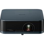 Epson Lifestudio Pop Plus 4K Pro Ultra HD Smart Projector | Metallic Navy image
