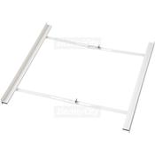 Hama Universal 55 to 66cm Stacking Kit for Washing Machines and Dryers | White image