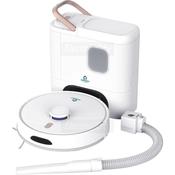HomeBot Ireland Nozzie 4-in-1 Robot Vacuum and Mop with Self Emptying Station | White image
