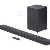 JBL Bar 2.1 Channel Deep Bass MK2 300W Soundbar with Wireless Subwoofer | Black image