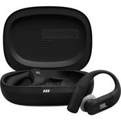 JBL Endurance Peak 4 True Wireless Sport Earbuds with Adaptive Noise Cancellation &amp; 48-Hour Battery | Black &amp; Grey image