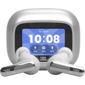 JBL Live Beam 4 True Wireless Noise Cancelling Earbuds | Silver image