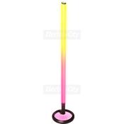 JBL PartyLight Stick LED Party Light with Rechargeable Battery, Stand, RGB LEDs, App Control, Bluetooth 5.3, IPX4 Splashproof - Black