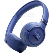 JBL Tune 680NC Adaptive Noise-Cancelling On-Ear Headphones | Blue image