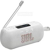 JBL Tuner 3 Portable Radio &amp; Bluetooth Speaker | White image