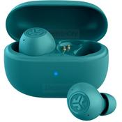 JLab Go Pop ANC True Wireless Earbuds with Active Noise Cancelling | Teal