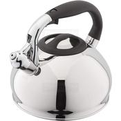 Judge 3L Retro Style Whistling Stovetop Kettle | 18/10 Stainless Steel | Induction, Gas, Ceramic, Halogen, Solid Plate, Aga Compatible