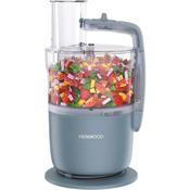 Kenwood MultiPro Go Food Processor - Grey / Storm Blue | 1.3 Litre, Slice, Grate, Knead Dough, Chop, Puree