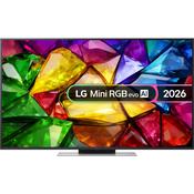 LG MRGB88 Series 55 Inch Mini RGB Evo 4K Ultra HD AI Smart TV image