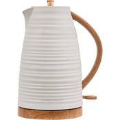 Morphy Richards Clay 1.7 Litre Rapid Boil Jug Kettle | White China image
