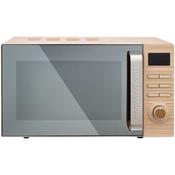 Morphy Richards Clay 800W 20 Litre Digital Microwave | Felspar Brown image