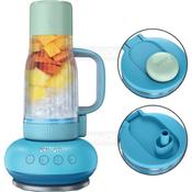 Ninja BlendBoss 710ml Tumbler Blender with Auto-iQ | Blue Raspberry