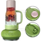 Ninja BlendBoss 710ml Tumbler Blender with Auto-iQ | Watermelon Bubblegum image