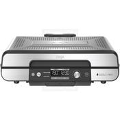 Ninja Sizzle Pro XL Indoor Grill &amp; Flat Plate with ProTemp iQ | Silver