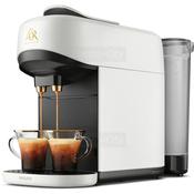 Philips L’Or Absolu 1.2 Litre Automatic Pod Coffee Machine | Satin White image
