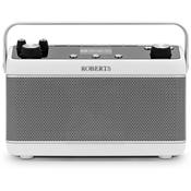 Roberts Blutune 7 DAB+ &amp; FM Portable Bluetooth Radio | White image