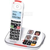 Swissvoice Xtra 2355 DECT Cordless Landline Phone with Answering Machine and Contact Buttons