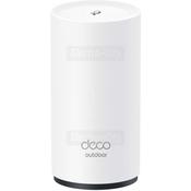 TP-Link Deco X50-Outdoor AX3000 Wi-Fi 6 Mesh System - White, Dual-band, 230m Range, IP65 Weatherproof, PoE, HomeShield Security, App Control