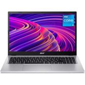 Acer Aspire Go 15 15.6 Inch Full HD Laptop | Intel Core i5, 8GB RAM, 512GB SSD | Silver image