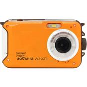 Aquapix Wave 5MP Underwater Camera | Sunset Orange image