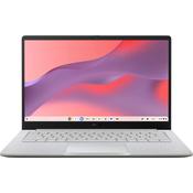 ASUS Chromebook CM14 14 Inch Full HD Laptop | Mediatek Kompanio, 4GB RAM, 64GB SSD | Grey image