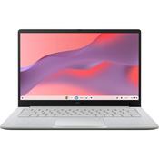 ASUS Chromebook CM15 15.6 Inch Full HD Laptop | MediaTek Kompanio, 4GB RAM, 64GB SSD | Grey image