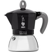 Bialetti Moka Induction 4 Cup Espresso Maker | Black image