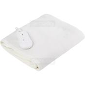Carmen Kingsize Heated Under Blanket with 3 Heat Settings | White image