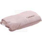 Carmen Rechargeable Hot Water Bottle with Fleece Cover | Pink image