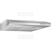 CDA 60cm Wall Mounted Cooker Hood | Stainless Steel image