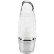 Cole &amp; Mason Milston 140mm Salt Mill, Acrylic and Stainless Steel image