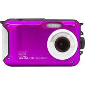Easypix Aquapix W3027 Wave 2.7 Inch 30MP Waterproof Digital Camera | Rose image