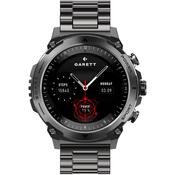 Garett Atom 47mm Smartwatch | Black Steel image