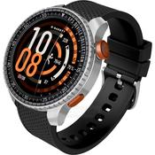 Garett Compass GPS 47mm Smartwatch | Silver Steel