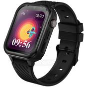 Garett Kids Essa 4G GPS Smartwatch with Video Calling | Black image