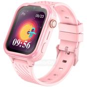 Garett Kids Essa 4G GPS Smartwatch with Video Calling | Pink image