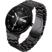 Garett Quantum 43mm Smartwatch | Black Steel