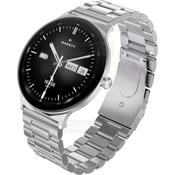 Garett Quantum 43mm Smartwatch | Silver Steel image