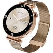 Garett Rose Gold Mesh Steel 42mm Smartwatch | Rose Gold image