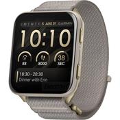 Garmin Venu X1 GPS Smartwatch | Soft Gold with French Grey image