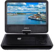 Groov-e 7 Inch Portable DVD Player with Swivel Screen | Black image