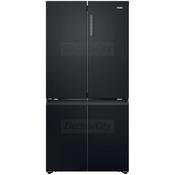 Haier Cube 90 Series 3 646 Litre Freestanding Multi-Door Fridge Freezer | Slate Black image