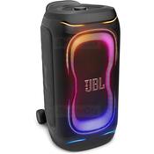 JBL PartyBox 330 Portable Party Speaker with AI Sound Boost and Lightshow | Black image