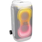 JBL PartyBox 330 Portable Party Speaker with AI Sound Boost and Lightshow | White image