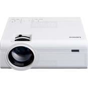 Lenco 100 Inch LCD Projector | White image