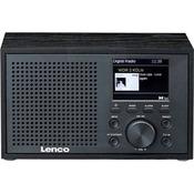 Lenco DAB+ FM Radio with Bluetooth | Black image