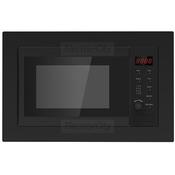 Matrix 28 Litre Built-In 1450W Microwave and Grill | Black image