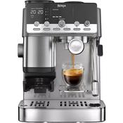 Ninja Luxe Café Mini Plus Espresso Machine with Built-In Grinder and Frother | Silver image
