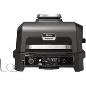 Ninja Woodfire Pro XL Electric BBQ Grill &amp; Smoker with Built-In Probe | Grey &amp; Black image