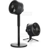 Shark FlexBreeze Hybrid Portable Fan with Misting Attachment &amp; Remote | Black image